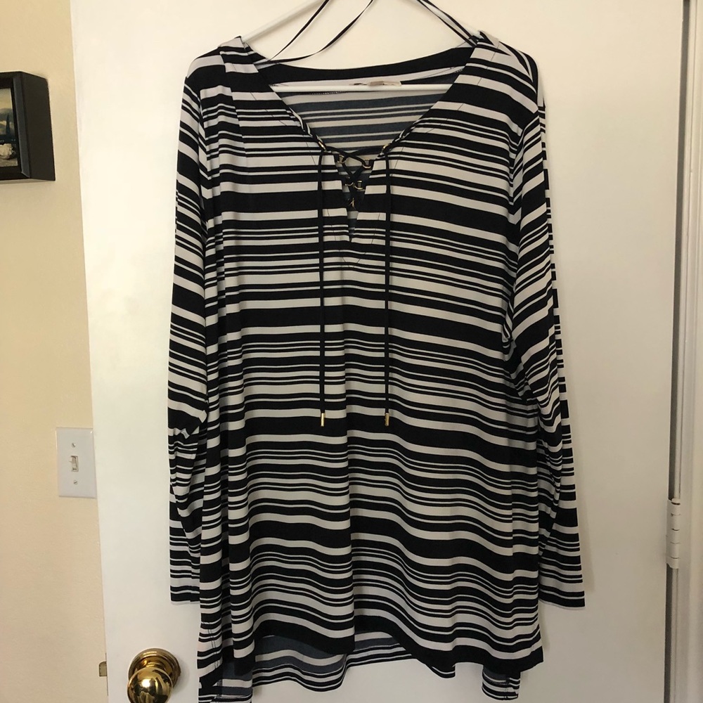 Michael Kors striped top